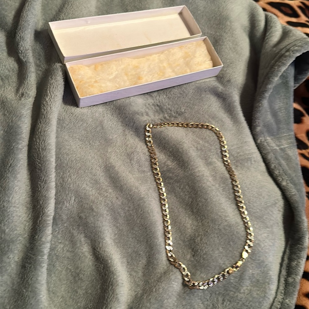 Gold Necklace